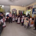 ब्रिलियंट पब्लिक स्कूल, बनारी, जांजगीर में इसरो के पूर्व अध्यक्ष के. कस्तूरीरंगन को श्रद्धांजलि दी ग...