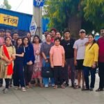 ’‘स्पिक मैके के 10वीं अंर्तराष्ट्रीय सम्मेलन में भाग लेने ब्रिलियंट पब्लिक स्कूल बनारी जांजगीर के वि...