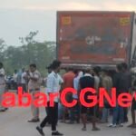 Akaltara Accident Death : तेज रफ्तार ट्रेलर वाहन ने बाइक सवार व्यक्ति को कुचला, मौके पर हुई मौत, अकल...