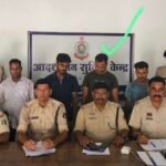 Champa Big Arrest : आरक्षक समेत 8 आरोपी गिरफ्तार, आरोपियों में 4 नाबालिग, चाम्पा और जांजगीर की चोरी ...