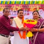 JanjgirChampa News : बिर्रा में भाजपा कार्यकर्ता सम्मेलन और सम्मान समारोह का आयोजन, केंद्रीय राज्यमं...