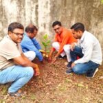 Sakti News : भाजपा कार्यालय में विश्व पर्यावरण दिवस पर भाजपा जिलाध्यक्ष टिकेश्वर गबेल, मालखरौदा जनपद...