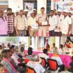 Sheoranarayan News : नगारीडीह गांव में 'राहवीर योजना' के तहत जन जागरूकता कार्यक्रम, 10 सड़क सुरक्षा म...
