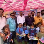 Bamhanidih News : शाला प्रवेश उत्सव कार्यक्रम से बच्चों के मन से विद्यालय का भय दूर होता है : गगन जय...