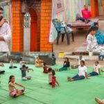 Malkharouda News : छपोरा गांव में 5 दिवसीय योग प्रशिक्षण शिविर का मालखरौदा जनपद पंचायत उपाध्यक्ष रित...