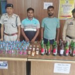 Sakti Arrest : 59 पाव देशी एवं अंग्रेजी शराब, 14 नग बियर के साथ 2 आरोपी गिरफ्तार, डभरा पुलिस की कार्...