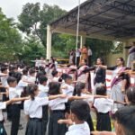ब्रिलियंट पब्लिक स्कूल बनारी, जांजगीर में शाला प्रवेशोत्सव पर विशेष गतिविधि आयोजित