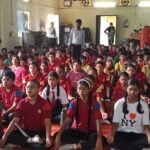 ब्रिलियंट पब्लिक स्कूल, बनारी, जांजगीर में अंतर्राष्ट्रीय योग दिवस’ मनाया गया