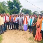 Malkharouda News : चिखली के जनसंघ के संस्थापक डॉ. श्यामा प्रसाद मुखर्जी के बलिदान दिवस पर श्रद्धा सु...