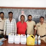 Sakti Arrest : सक्ती पुलिस ने विशेष अभियान चलाकर अलग-अलग जगहों से 3 आरोपियों को किया गिरफ्तार, 30 ली...