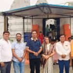 Kharod Temple : छत्तीसगढ़ की काशी खरौद पहुंचे सारंगढ़-बिलाईगढ़ जिले के कलेक्टर डॉ. संजय कन्नौजे और उनकी...