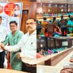 Malkharouda News : मालखरौदा के जनपद पंचायत सभा कक्ष में अहिल्याबाई होल्कर की जन्मजयंती के अवसर संगोष...