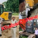 Sakti Big Action : करही गांव की महानदी से रेत उत्खनन करते 3 चेन माउंटेन को किया गया सील, तहसीलदार एव...