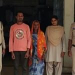 Nawagarh Arrest : ड्यूटी के दौरान डायल 112 के आरक्षक से अभद्र व्यवहार करने वाले आरोपी मां-बेटे को नव...