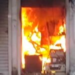 Champa Fire : टीवी दुकान में भीषण आग लगी, दमकल की 2 गाड़ी ने आग पर काबू पाया, आगजनी से लाखों का नुकसा...