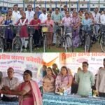 Malkharouda News : आमनदुला गांव के शासकीय उच्चतर माध्यमिक विद्यालय में विकासखंड स्तरीय शाला प्रवेश उ...
