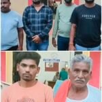 JanjgirChampa Attack Arrest : धाराशिव गांव में दो पक्षों में खूनी संघर्ष का मामला, 6 आरोपी को गिरफ्त...