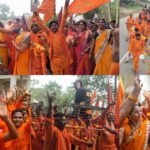 यादराम बाबा धाम में उमड़ी श्रद्धलुओं की भीड़, नदी से जल भरकर बाबा यादराम का किया जलाभिषेक, बाबा की धुन...