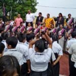 ब्रिलियंट पब्लिक स्कूल, बनारी, जांजगीर में गुरु पूर्णिमा के अवसर पर विशेष गतिविधि आयोजित