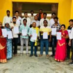 Baradwar News : नगर पंचायत नया बाराद्वार में अध्यक्ष और उपाध्यक्ष ने प्रधानमंत्री आवास योजना 2.0 के ...