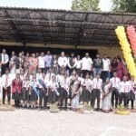 ब्रिलियंट पब्लिक स्कूल, बनारी, जांजगीर में ‘‘छात्र परिषद गठन‘‘ समारोह आयोजित