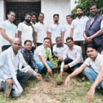 Champa News : एक पेड़ मां के नाम पर किया गया पौधरोपण, चोरिया गांव में हुआ पौधरोपण कार्यक्रम