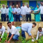 Malkharouda News : छपोरा गांव के पंचायत भवन में 'एक पेड़ मां के नाम' के तहत किया गया पौधरोपण, SDM, मा...