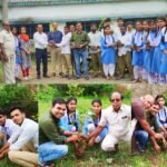Malkharouda News : बड़े मुड़पार गांव में 'एक पेड़ मां के नाम' तहत संकल्प के साथ प्रधानमंत्री आवास हित...