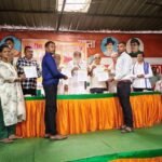 JanjgirChampa News : भारतीय गौ क्रांति मंच ने गौ सेवा में समर्पित नरेंद्र साहू को बनाया जिलाध्यक्ष, ...