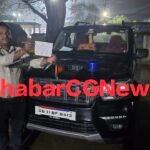 Janjgir Big Action : नीली बत्ती लगाकर स्कार्पियो में घूमता था नगर सेना का निलंबित जवान, ट्रैफिक पुलि...