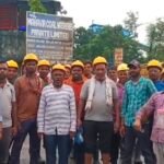 JanjgirChampa Big News : महावीर कोलवाशरी की मनमानी से त्रस्त होकर भूविस्थापित मजदूरों ने मोर्चा खोला...