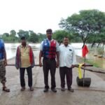 JanjgirChampa Flood : रिंगनी-कुकदा नाला उफान पर, पुल के ऊपर 2 फ़ीट बह रहा पानी, मौके पर पुलिस और DDRF...