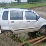 JanjgjrChampa Car Accident : अनियंत्रित होकर नाली में उतर गई कार, 3 लोग घायल, सारागांव क्षेत्र का मा...