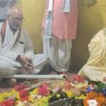 Kharod Temple : खरौद में विराजित भगवान लक्ष्मणेश्वर के दर्शन करने पहुंचे उज्जैन के कुलपति, महामंडलेश...
