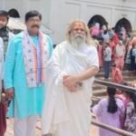 Sakti News : सावन के दूसरे सोमवार को तुर्रीधाम पहुंचे महामंडलेश्वर राजेश्री महंत रामसुंदर दास, भगवान...