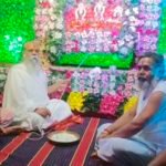 Janjgir : धार्मिक नगरी Sheorinarayan में सावन झूला का शुभारंभ, महामंडलेश्वर राजेश्री महंत रामसुंदर द...