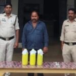 Sakti Arrest : जैजैपुर पुलिस ने महुआ शराब के साथ आरोपी को किया गिरफ्तार, जांजगीर-चाम्पा जिले का रहने...