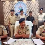 JanjgirChampa Arrest : 11 लाख 80 हजार की लूट का मामला फर्जी निकला, हार्डवेयर दुकान के कर्मचारी ने ऐस...