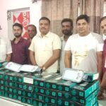 Sheorinarayan News : नगर पंचायत शिवरीनारायण के पार्षदों की अनोखी पहल, 15 पार्षदों ने खरीदी 50 नग स्ट...
