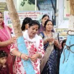 Kisaan School : प्रकृति हमारी जीवन रेखा है और उनकी रक्षा करना हमारा कर्तब्य है : अनिता अग्रवाल, वरिष...