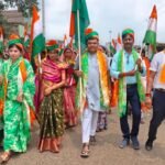 Dabhara News : विकासखंड स्तरीय “हर घर तिरंगा अभियान के अंतर्गत तिरंगा रैली का हुआ आयोजन, भाजपा मीडय...
