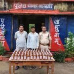 Korba Arrest : अंग्रेजी शराब के साथ आरोपी गिरफ्तार, कोरबी चौकी क्षेत्र का मामला