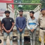 JanjgirChampa Thief : पहरिया गांव की ऑटो पार्ट्स दुकान के सामने से बाइक की चोरी करने वाले 3 आरोपी गि...