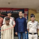 Akaltara Arrest : 4 लाख 20 हजार रुपये के गांजा तस्करी करने वाले 2 आरोपी गिरफ्तार, अकलतरा पुलिस की का...