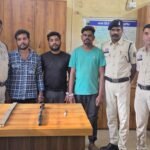 Janjgir Attack Arrest : युवक पर हमला के मामले में सिटी कोतवाली पुलिस ने 3 आरोपी को गिरफ्तार किया, ती...