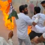 Janjgir Congress Protest : विधायक ब्यास कश्यप के नेतृत्व में कांग्रेस ने रैली निकालकर विद्युत मण्डल ...