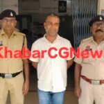 JanjgirChampa Loot Arrest : लूट का आरोपी गिरफ्तार, नवागढ़ पुलिस की कार्रवाई