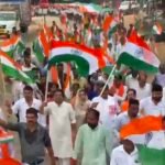 Janjgir : बम्हनीडीह में निकाली गई Tiranga Yatra, लोगों में दिखा गजब का उत्साह... Video