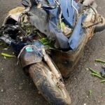 Pamgarh Accident Death : बाइक और स्कूटी में टक्कर, 1 युवक की मौत, 3 लोग घायल, कोसला-भदरा मार्ग पर हु...