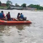 Pamgarh Big News : कोसीर, ढाबाडीह गांव में लीलागर नदी पर बने एनीकट से बहा युवक, 7 घंटे बाद भी पता नह...